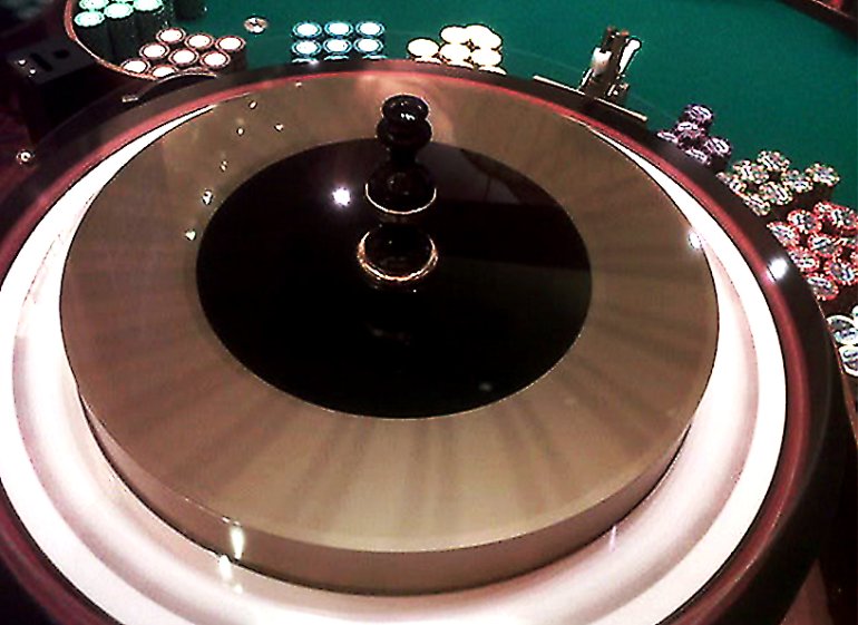 Roulette in Kalifornien